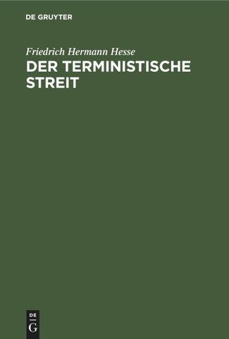 Der terministische Streit