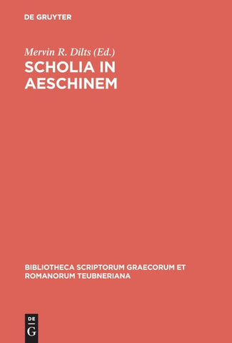 Scholia in Aeschinem
