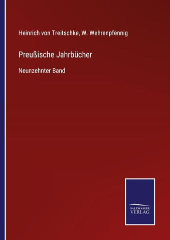 Preußische Jahrbücher
