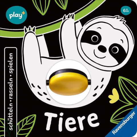 Play+ Schütteln, rasseln, spielen Tiere - ab 6 Monate