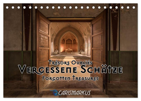 Vergessene Schätze - Forgotten Treasures (Tischkalender 2027 DIN A5 quer), CALVENDO Monatskalender
