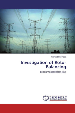 Investigation of Rotor Balancing