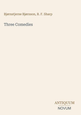 Three Comedies