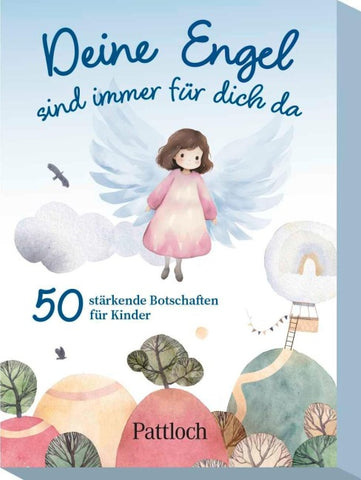 Kartenset: Deine Engel sind immer für dich da