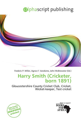 Harry Smith (Cricketer, born 1891)