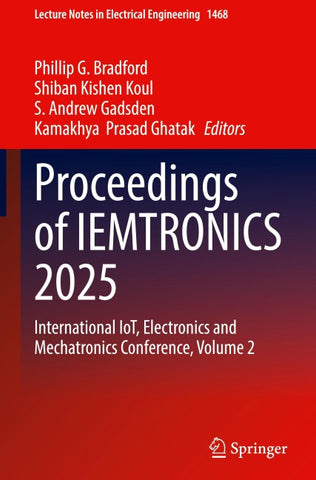 Proceedings of IEMTRONICS 2025