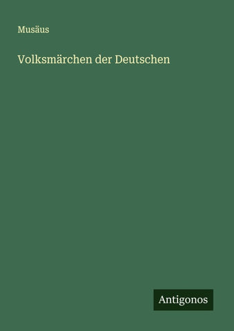 Volksmärchen der Deutschen