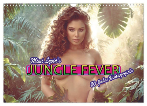 Jungle Fever (Wandkalender 2027 DIN A3 quer), CALVENDO Monatskalender