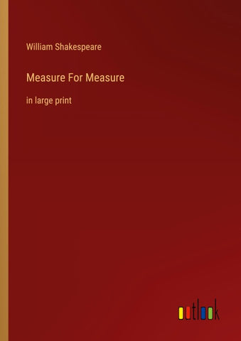 Measure For Measure
