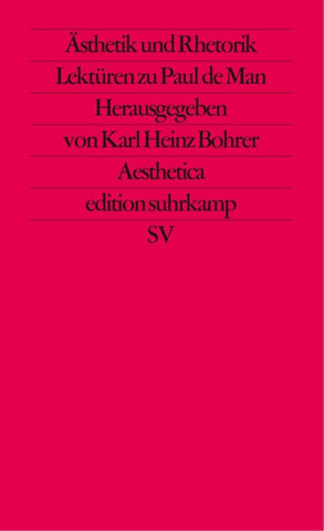 Ästhetik und Rhetorik