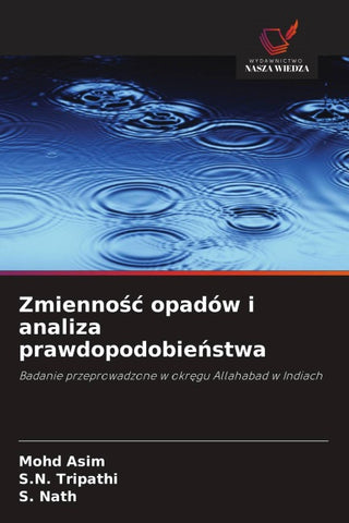 Zmienno¿¿ opadów i analiza prawdopodobie¿stwa