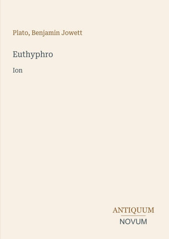 Euthyphro