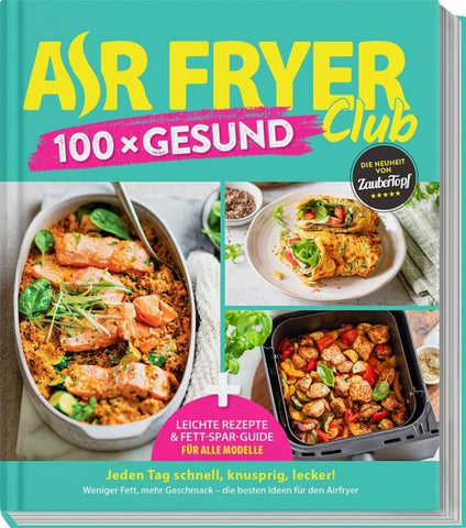 AIR FRYER 100 x Gesund