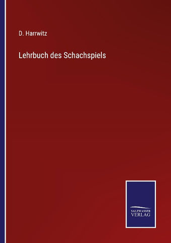 Lehrbuch des Schachspiels