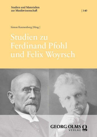 Studien zu Ferdinand Pfohl und Felix Woyrsch