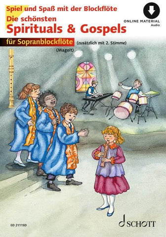 Die schönsten Spirituals & Gospels