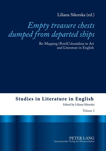 Empty treasure chests dumped from departed ships