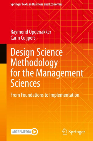 Design Science Methodology for the Management Sciences