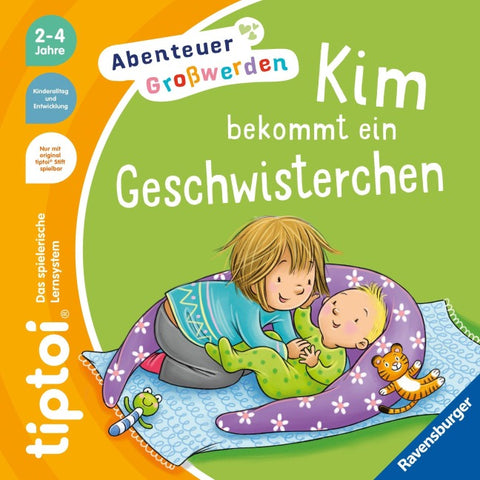 tiptoi® Abenteuer Großwerden - Kim bekommt ein Geschwisterchen