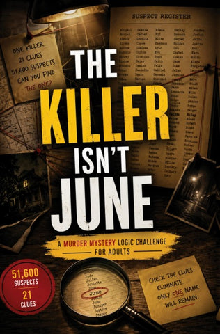 The Killer Isn't June