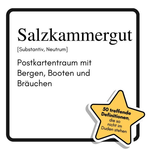 Salzkammergut