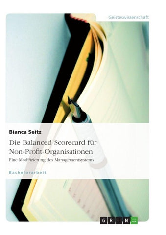 Die Balanced Scorecard für Non-Profit-Organisationen