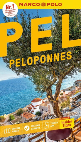 MARCO POLO Reiseführer Peloponnes