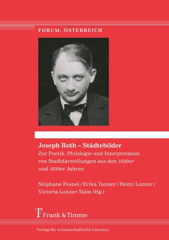 Joseph Roth – Städtebilder