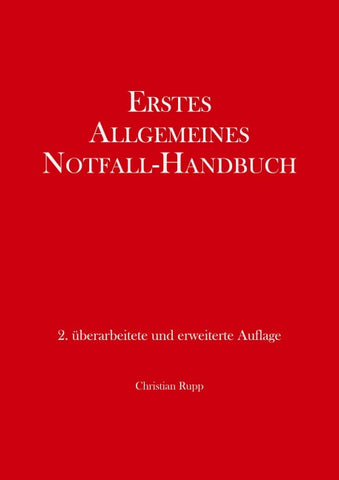 Erstes Allgemeines Notfall-Handbuch