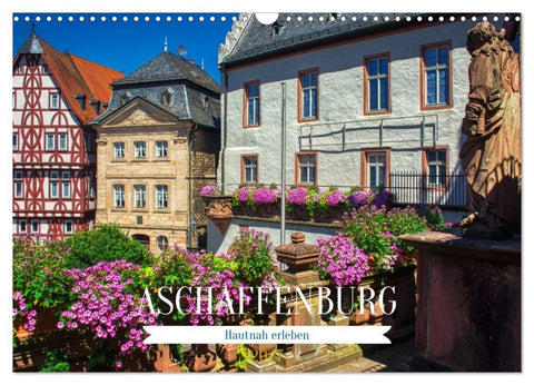 Aschaffenburg - Hautnah erleben (Wandkalender 2027 DIN A3 quer), CALVENDO Monatskalender