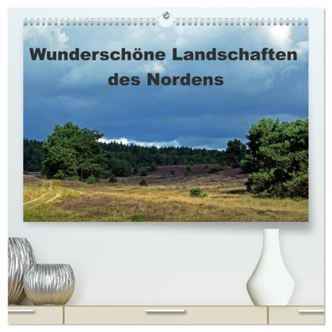 Wunderschöne Landschaften des Nordens (hochwertiger Premium Wandkalender 2027 DIN A2 quer), Kunstdruck in Hochglanz
