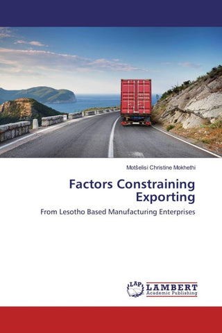 Factors Constraining Exporting