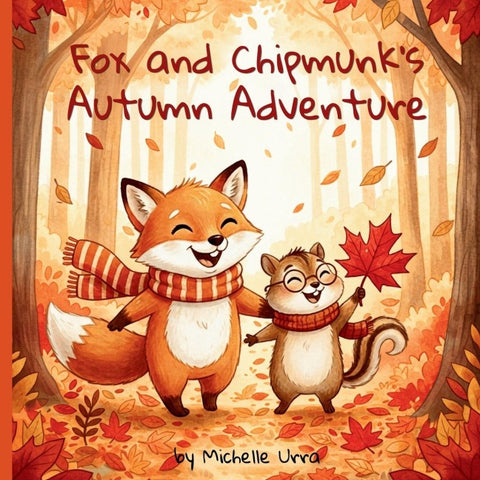 Fox and Chipmunk's Autumn Adventure