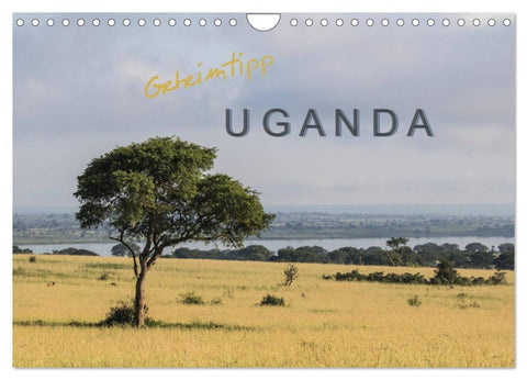 Geheimtipp Uganda (Wandkalender 2026 DIN A4 quer), CALVENDO Monatskalender