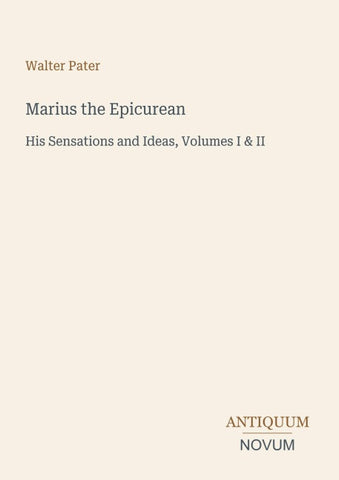 Marius the Epicurean