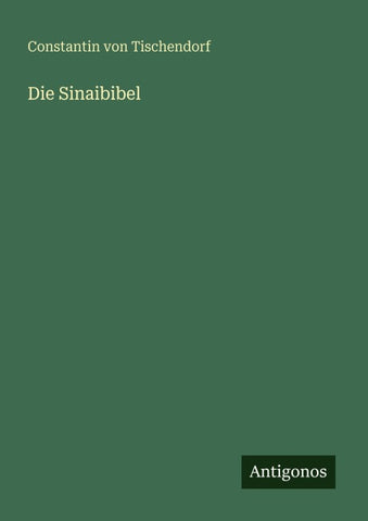 Die Sinaibibel