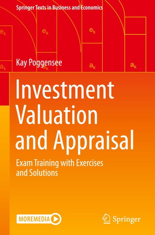Investment Valuation and Appraisal