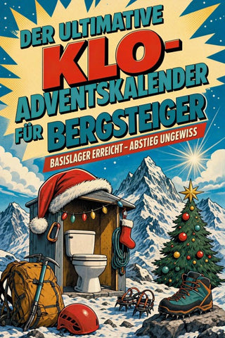 Der ultimative Klo-Adventskalender für Bergsteiger
