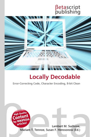 Locally Decodable