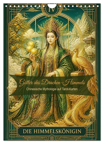 Götter des Drachen-Himmels (Wandkalender 2027 DIN A4 hoch), CALVENDO Monatskalender