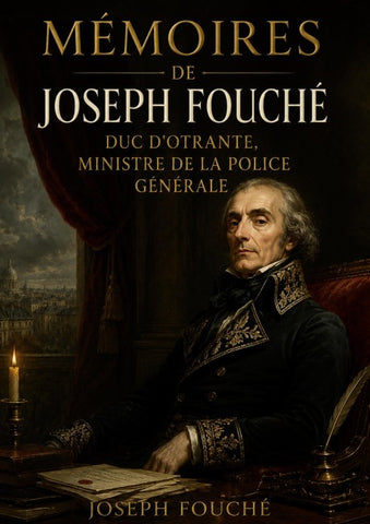 Mémoires de Joseph Fouché, Duc d'Otrante, Ministre de la Police Générale