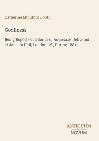 Godliness