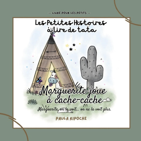 Marguerite joue à cache-cache