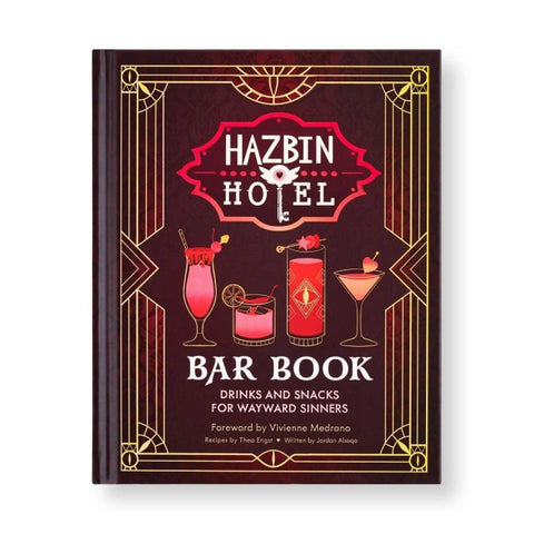Hazbin Hotel Bar Book