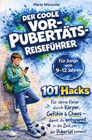 Der coole Vorpubertäts-Reiseführer für Jungs im Alter von 9-12 Jahren