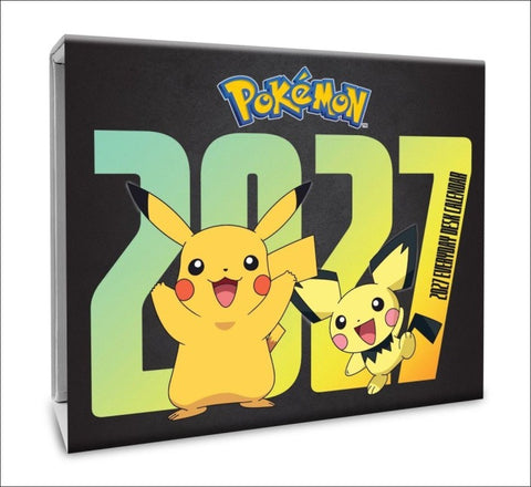 Pokémon Tagesabreißkalender 2027