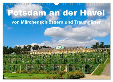 Potsdam an der Havel (Wandkalender 2027 DIN A3 quer), CALVENDO Monatskalender