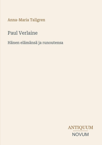 Paul Verlaine