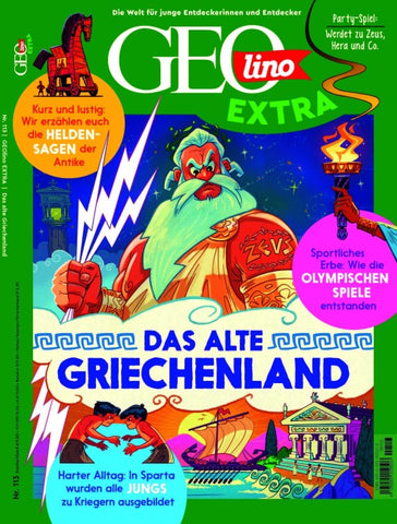 GEOlino Extra / GEOlino extra 113/2025 - Griechenland