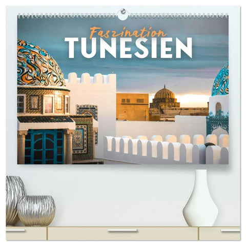 Faszination Tunesien (hochwertiger Premium Wandkalender 2027 DIN A2 quer), Kunstdruck in Hochglanz